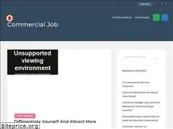 Sites similar to cv-commercial.net