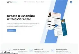 Sites similar to cv-creator.co.uk