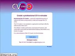Sites similar to cv-creator.com
