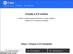 Sites similar to cv-en-ligne.org