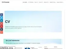 Sites similar to cv-format.com