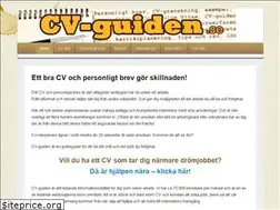 Sites similar to cv-guiden.se