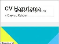 Sites similar to cv-hazirlama.com