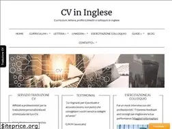 Sites similar to cv-in-inglese.it