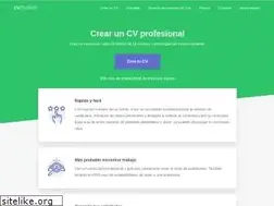 Sites similar to cv-maker.es