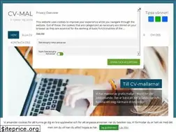 Sites similar to cv-mallar.net