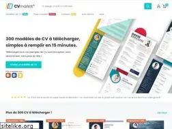 Sites similar to cv-market.fr