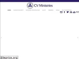 Sites similar to cv-ministries.com