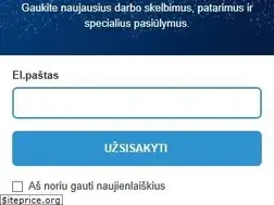 Sites similar to cv-online.lt