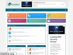 Sites similar to cv-ornekleri.com