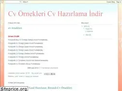 Sites similar to cv-orneklerii.blogspot.com