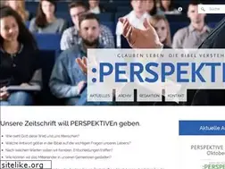 Sites similar to cv-perspektive.de
