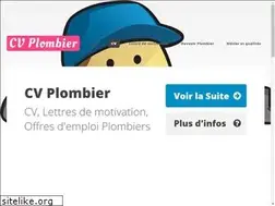 Sites similar to cv-plombier.com