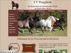 Sites similar to cv-ponyfarm.de