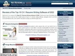 Sites similar to cv-resume-writing-software.no1reviews.com