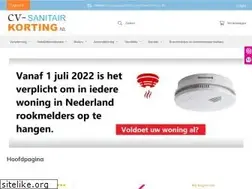 Sites similar to cv-sanitairkorting.nl