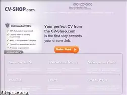 Sites similar to cv-shop.com