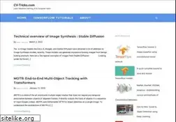 Sites similar to cv-tricks.com