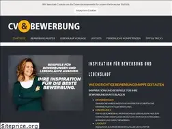 Sites similar to cv-und-bewerbung.de