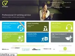 Sites similar to cv-writers.org.uk