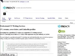 Sites similar to cv-writing.info
