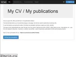 Sites similar to cv.archives-ouvertes.fr