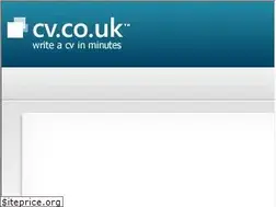 Sites similar to cv.co.uk