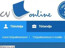 Sites similar to cv.ee