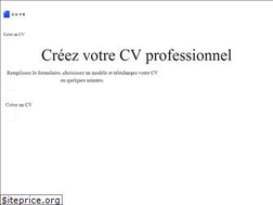 Sites similar to cv.fr