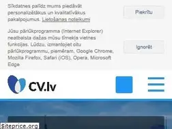 Sites similar to cv.lv