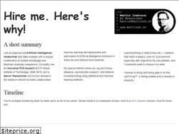 Sites similar to cv.martisak.se