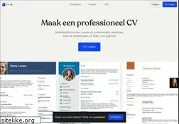 Sites similar to cv.nl