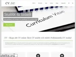 Sites similar to cv.se