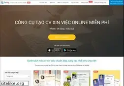 Sites similar to cv.timviec.com.vn