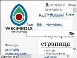 Sites similar to cv.wikinews.org