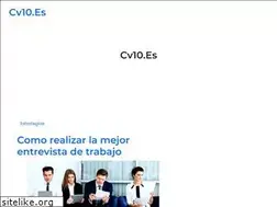 Sites similar to cv10.es