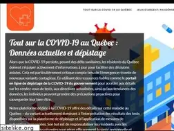 Sites similar to cv19quebec.ca