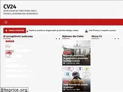 Sites similar to cv24.com.pl