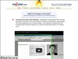 Sites similar to cv4you.com