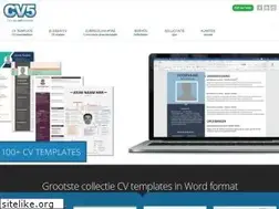 Sites similar to cv5.nl