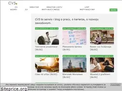 Sites similar to cv5.pl