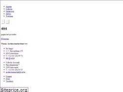 Sites similar to cvaa.be