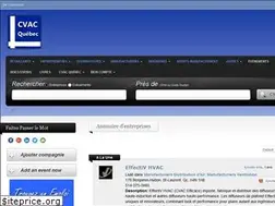 Sites similar to cvac-quebec.net
