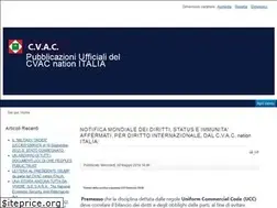 Sites similar to cvacnationitalia.net