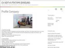 Sites similar to cvadityapratama.com