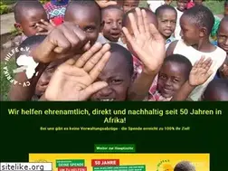 Sites similar to cvafrikahilfe.de