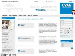 Sites similar to cvag.de