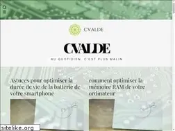 Sites similar to cvalde.com