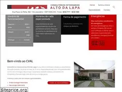 Sites similar to cvaltodalapa.com.br