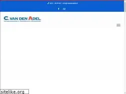 Sites similar to cvandenadel.nl